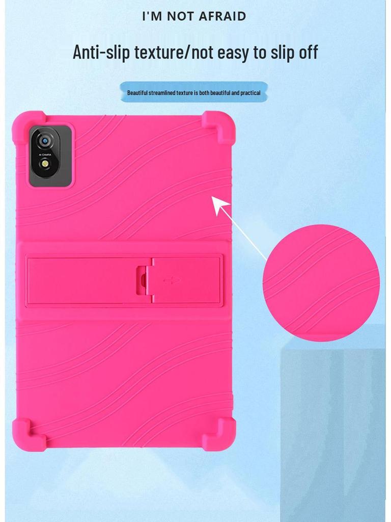 Защитный чехол для Blackview Tab 18 12" с подставкой - Силиконовая противоударная накладка