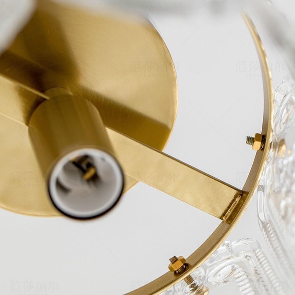 Скандинавский Современный Подвесной Светильник Винтажные Стеклянные Подвесные Светильники Цилиндрический Барабанный Потолочный Подвесной Светильник Люстра во Французском Стиле для Столовой