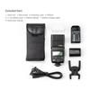 Вспышка Godox V350S для камер Sony с системой Godox Wireless TTL, время перезарядки более 500 секунд, аккумулятор 2000 мАч, ЖК-дисплей, совместима с камерами Sony, система 2.4 ГГц,