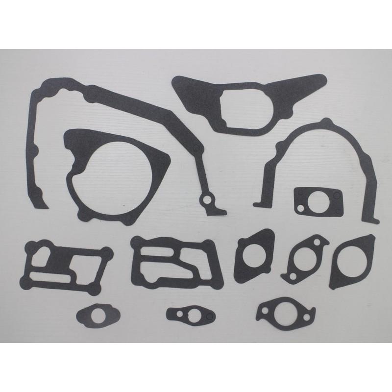 4D56 4D56T D4BA D4BH FIT For MITSUBISHI PAJERO Engine Rebuild Kits Full Head Gasket Set Engine VRS MD997233 MD972215 50086300