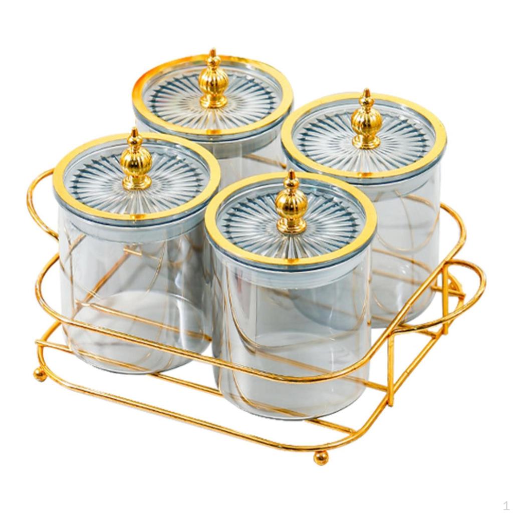 Сухофруктовая тарелка, герметичная банка для хранения продуктов, многоцелевые разделенные сервировочные тарелки, запечатанные