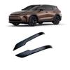 For the new Crown Estate RS Z 2025 Rearview Mirror Collision Prevention Trim Crown Estate Accessories (Crown Estate) (March - present) (Silver)