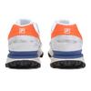 FILA Zagato Washing Low Top Running Shoes Grey/Orange/Blue Men's 1RM01579D_817