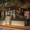 Outdoor Terrazzo Planter Box