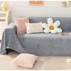 Плюшевое полотенце для дивана с защитой от кошачьих царапин, универсальное зимнее утолщенное покрывало для дивана, простое современное одеяло для дивана