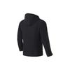 Li-Ning Спортивная куртка Slim Fit на флисовой подкладке Мужские куртки Стандартный черный AFDQ703-1