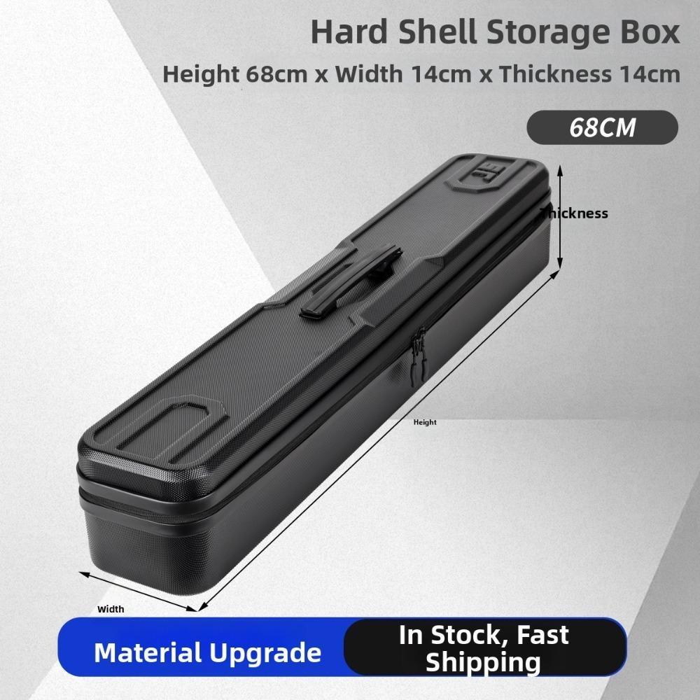 Waterproof Construction Fishing Rod Bag Hard Shell Fishing Bag  Fishing Expedition