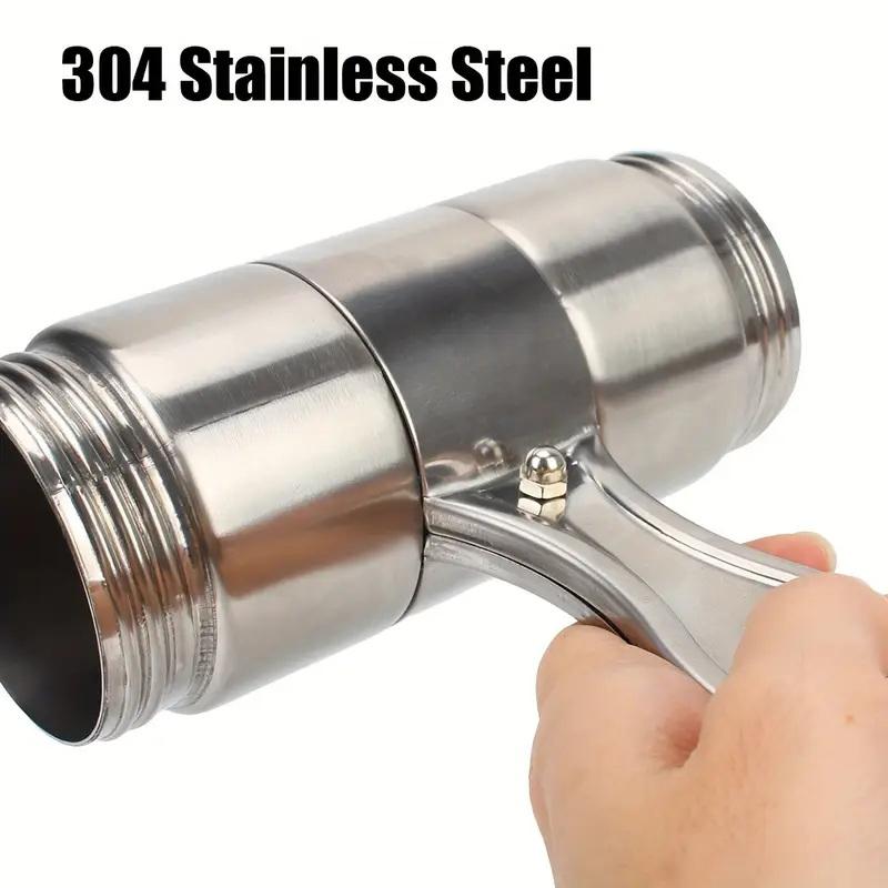 Нержавеющая сталь Приготовление спагетти пресс машина для пасты ручная лапшерезка соковыжималка для фруктов с 2 или 5 прессующими формами