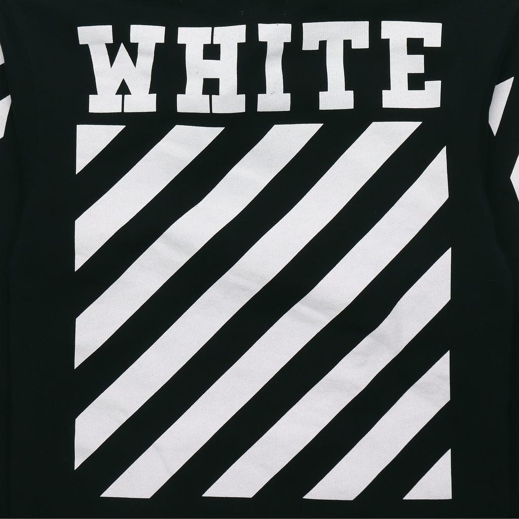 Свитшот OFF WHITE Мужской Черный OMBB001F150030031088