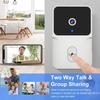 Tuya WiFi Video Doorbell Smart Home Wireless HD Camera Motion Detection Wireless Rechargeable Battery Outdoor Visual Doorbell