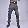 Мужские рабочие брюки с несколькими карманами для занятий спортом и активного отдыха, повседневные брюки с несколькими карманами