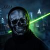 Creative Niche Party Supplies Skull Print Halloween Balaclava, Breathable Mesh Full Face Mask with 3D Printed Print, UV Protection Funny Headwear for