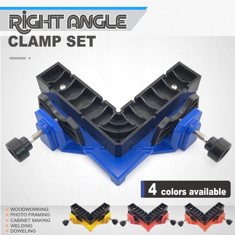 90 Degree Corner Clamp Right Angle Woodworking Clamp Angle Tool Right-Angle Clamp Picture Frame