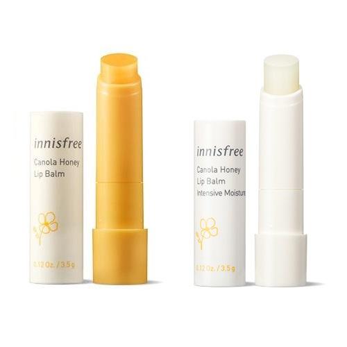 Innisfree БАЛЬЗАМ ДЛЯ ГУБ КАНОЛА С МЕДОМ 3,5г