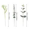 10/15 шт. искусственных цветов Baby Breath Flower искусственная гипсофила для свадебной вечеринки украшение дома цветочные букеты DIY аксессуары