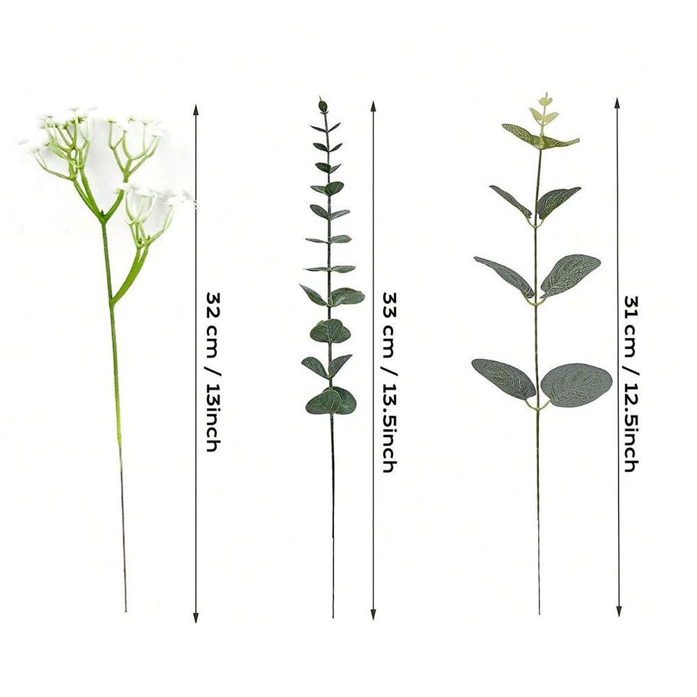 10/15 шт. искусственных цветов Baby Breath Flower искусственная гипсофила для свадебной вечеринки украшение дома цветочные букеты DIY аксессуары