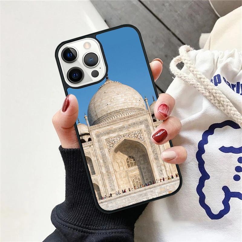Taj Mahal India Mausoleum Phone Case For iPhone 17 Air 15 16 Cover  11 13 14 Pro Max 12 Plus Max Fundas