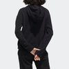 (WMNS) adidas Neo Faves Hoodies 'Black' Women's GD9893