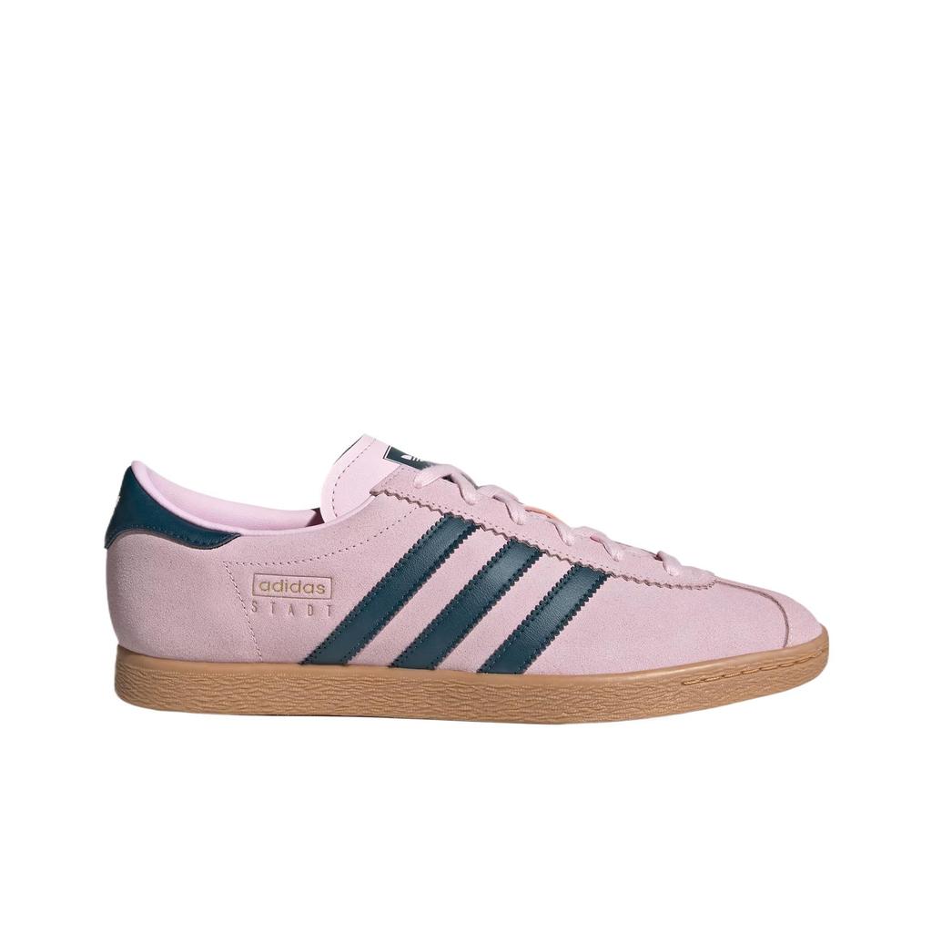 adidas Stadt Clear Pink Arctic Night унисекс кроссовки Gum JR9552