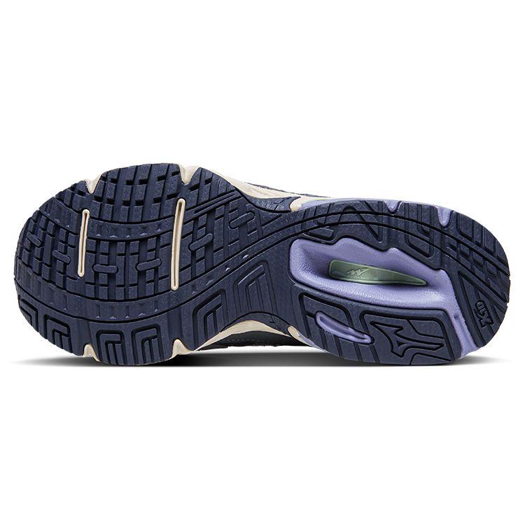 Mizuno Wave Orion Retro Functional Low-Top Running Shoes Unisex Running Shoes Dark-Gray Blue D1GH232107