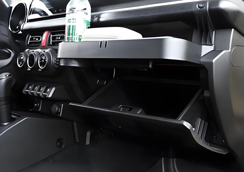 YOCTM Передний столик с подстаканником для пассажирского сиденья Jimny Sierra Nomad (Suzuki JB64, JB74, JC74)