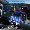 ZEXEF беспроводной CarPlay Android Auto адаптер беспроводной Car play Ai Box USB Dongle для Apple iPhone Android Phone Auto Connect