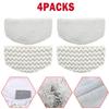 Microfiber Mop Pads for Bissell For PowerFresh 1940 Series 4 Reusable Cloths for Everyday Cleaning and Tough Stains