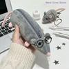 [NC]1Pcs Cute Octopus Mouse Pencil Case Mouse-shaped Pencil Case Plush Toy Student Stationery Organizer[NC]
