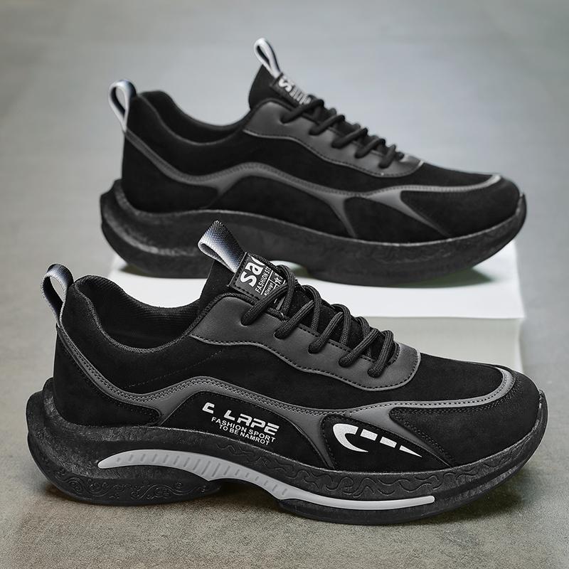 INS Shoes Men Sneakers Breathable Men Casual Shoes Tenis Luxury Trainer Race Chunky Trend Board Running Shoes For Men Footwear