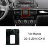 Для Mazda Специальное автомобильное крепление для мобильного телефона с навигацией для леворульных автомобилей