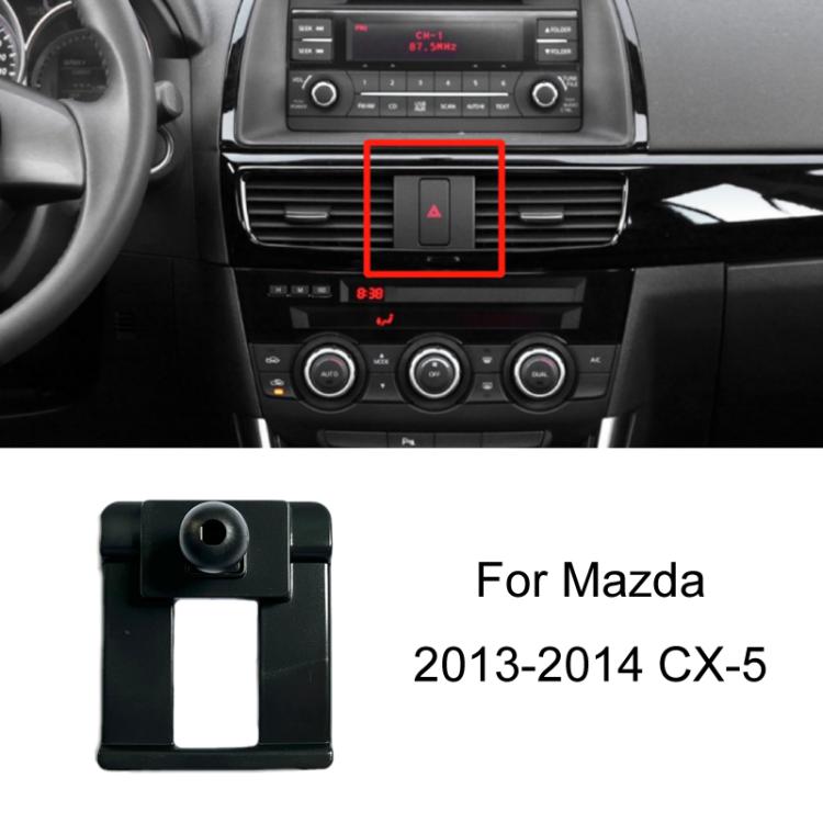 Для Mazda Специальное автомобильное крепление для мобильного телефона с навигацией для леворульных автомобилей
