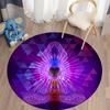 Ковры для дома на тему медитации Круглые ковры Ковры для гостиной Коврики для спальни Коврики для домашнего декора Mode Коврики для декора спальни