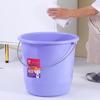 Бытовое ведро большой вместимости: Прочный пластик для стирки, ванной и автомойки