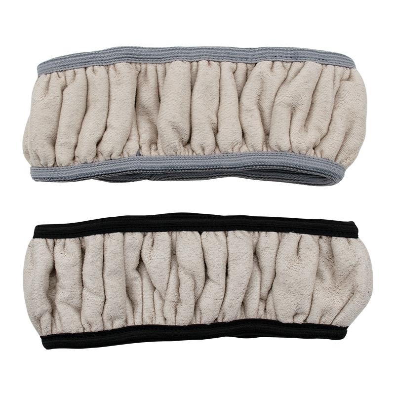 Гибкий плюшевый автомобильный чехол на руль, универсальный зимний автомобильный чехол на руль для Renault Lada, украшение автомобиля