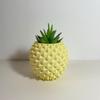 Ananas Guldon Sukkulent Guldon Stol Bezagi Plastik Guldon Uy Dekori O'simlik Guldoni