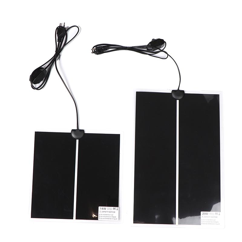 5-45 Вт Террариум Рептилии Тепловой Коврик Лазающий Питомец Грелки Теплые Подушечки Регулируемый Контроллер Температуры Коврики EU/Us