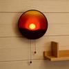 Креативная металлическая ночная лампа в виде солнца со встроенным аккумулятором для домашнего декора и в качестве идеи для подарка