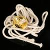 1M/Roll Oil Lamps Accessories DIY 3/4MM Durable Alcohol Round Kerosene Wick Cotton Burner