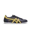 ONITSUKA TIGER Runspark Classic Удобные Нескользящие Легкие Низкие Повседневные Кроссовки Унисекс Черный Золотой D201L-001