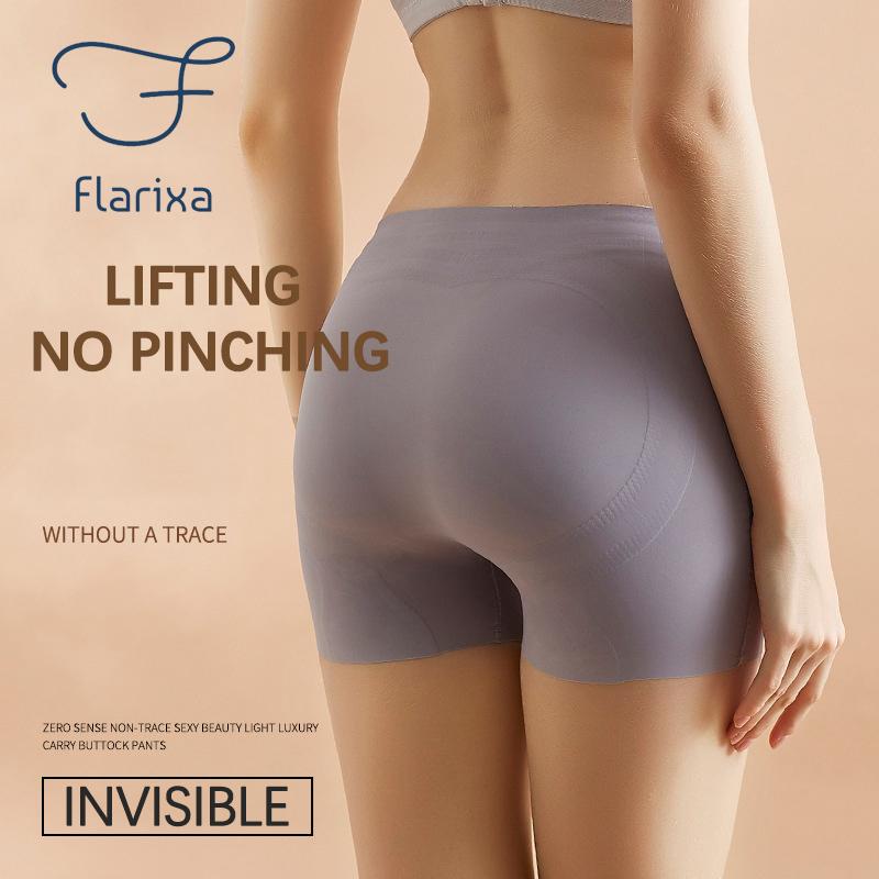 Flarixa Волшебные компрессионные штаны со средней талией, женское нижнее белье, трусики с контролем живота, нижнее белье для тренировок на талии, милые трусы для девочек, трусы