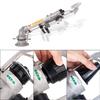 50 Turbo Worm Spray Gun Vertical Rocker Arm 63m Long Range Uniform Spraying Water 360Degree Rotation Flange Connection Sprinkler