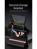 Совместимый чехол для Samsung Z Fold7 с карманом для карт - Полное покрытие, противоударная кожа для Z Fold5/4/3/2