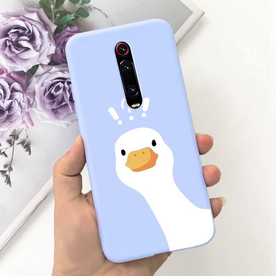 Мультяшный чехол для Xiaomi Mi 9T Pro Mi9T, милый цвет конфет, мягкая силиконовая задняя крышка для чехлов телефона Xiaomi Mi 9T 9 T 9TPro