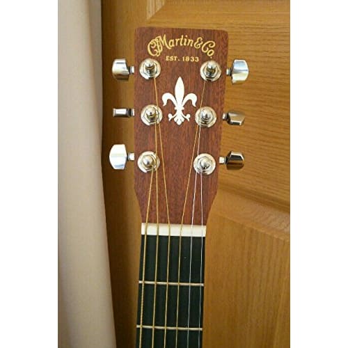 Jaccamou Frederie Guitar Head Inlay Stickers (Set of 2) H-112FD-WT-SET