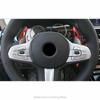 2Pcs Aluminium Steering Wheel Extension Paddle Shift Trim For BMW 5 Series G30 G38 7 G11 G12 X3 G01 X4 G02 M5 F90 2017 2018