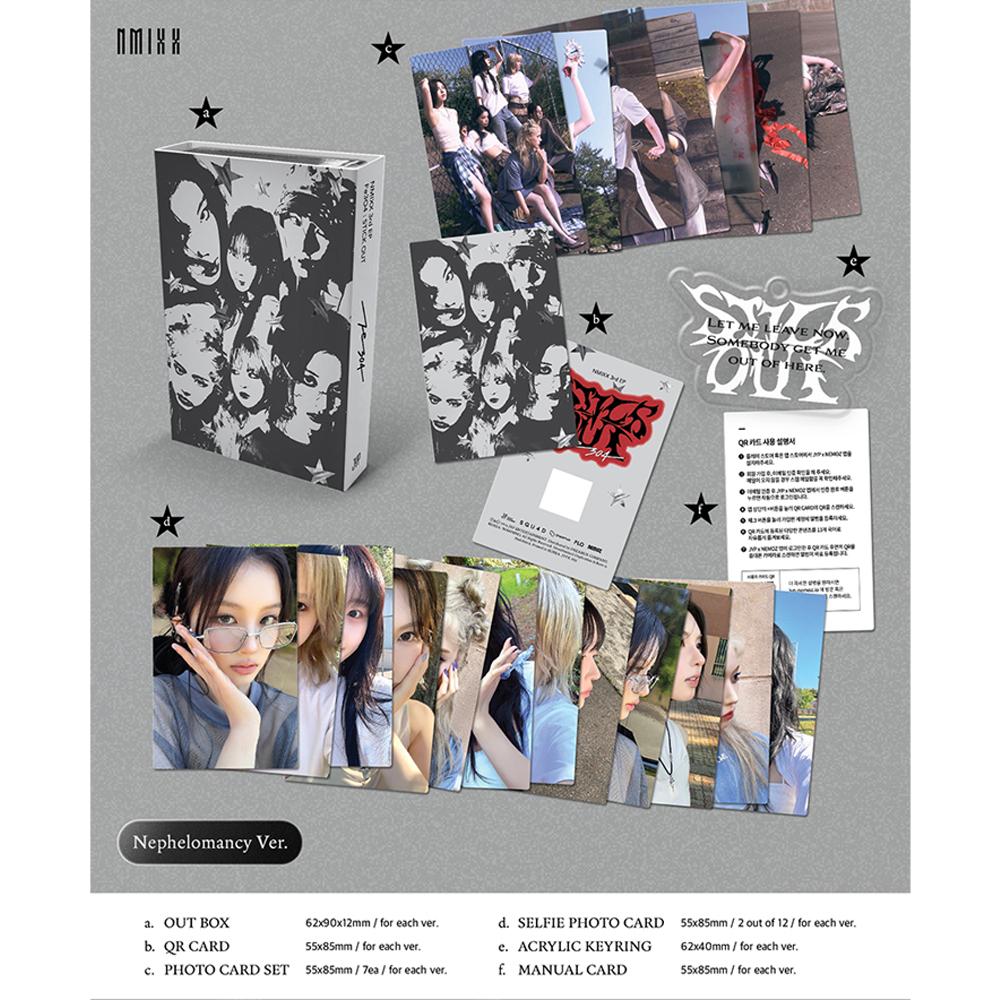 NMIXX Fe3O4: ТОРЧАТЬ (Платформенный альбом Nemo Ver.)