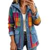 Women's Cable Knit Cardigan Sweater Mid-Length Comfortable Outerwear