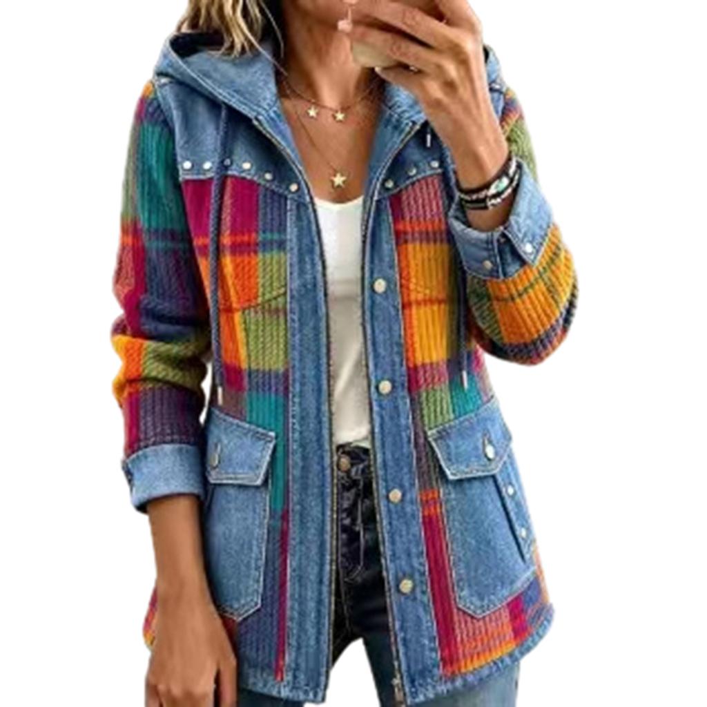 Women's Cable Knit Cardigan Sweater Mid-Length Comfortable Outerwear