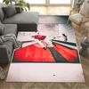 Legend Football Spirit Area Rug Design for Playrooms Decorate room Balcony Bedrooms Anti-slip Rug Anime Office Decor