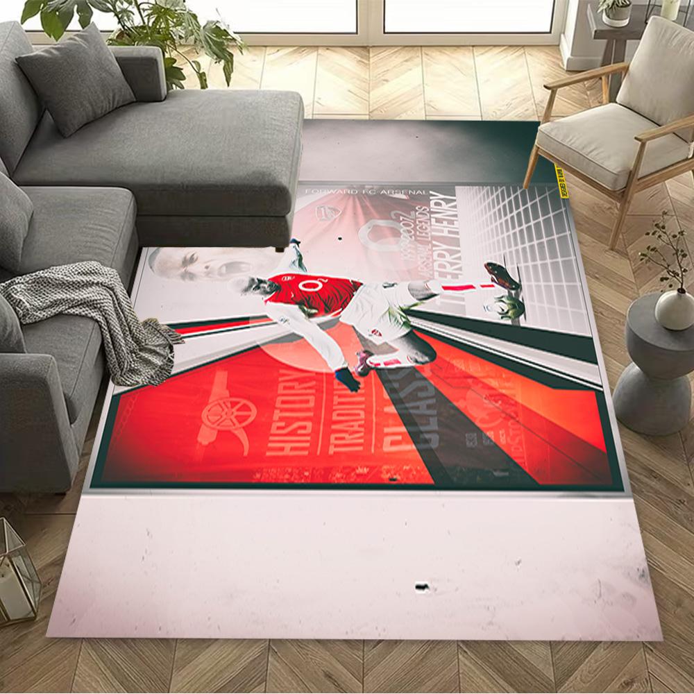 Legend Football Spirit Carpet Suitable for Foyer Entryway Dormitory Dining Room Anti-slip Rug Office home decor Spiritual Gift